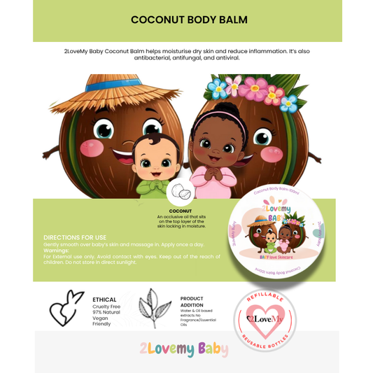 Baby Coconut Balm