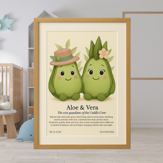 Aloe & Vera Nursery Picture
