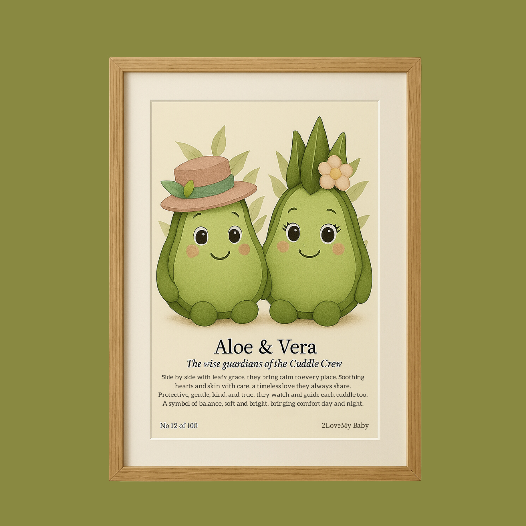 Aloe & Vera Nursery Picture