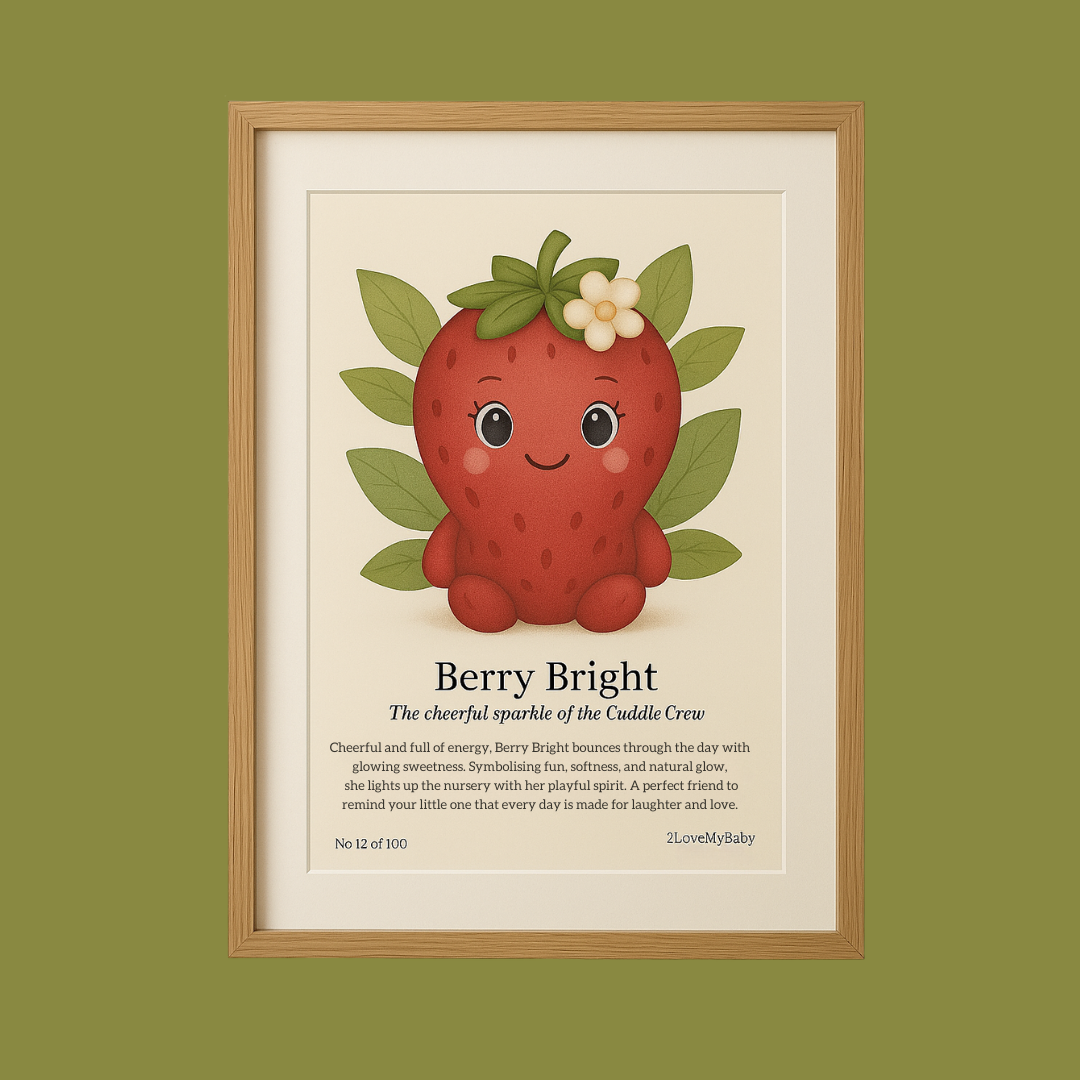 Berry Bright Cuddle Crew Nursery Picture