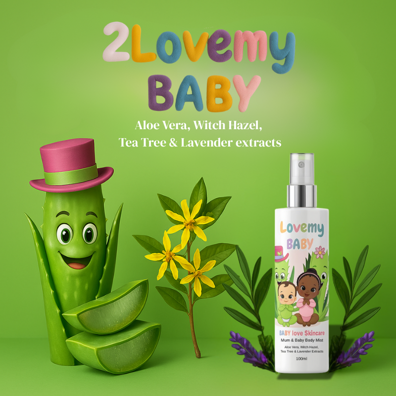 Mum & Baby Soothing Body Mist