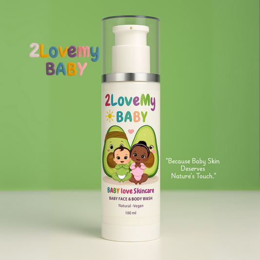 Baby Face & Body Wash