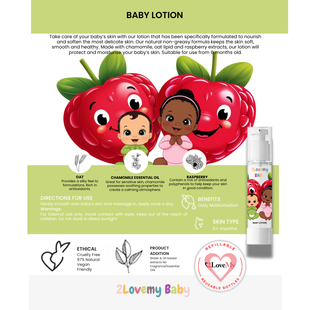 2LoveMy baby Body Lotion