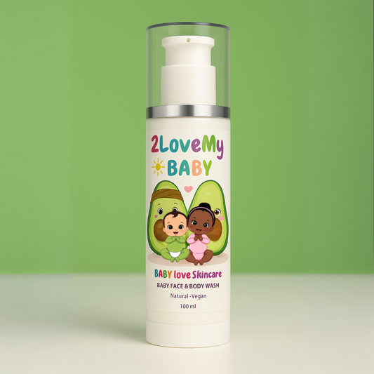 Baby Face & Body Wash